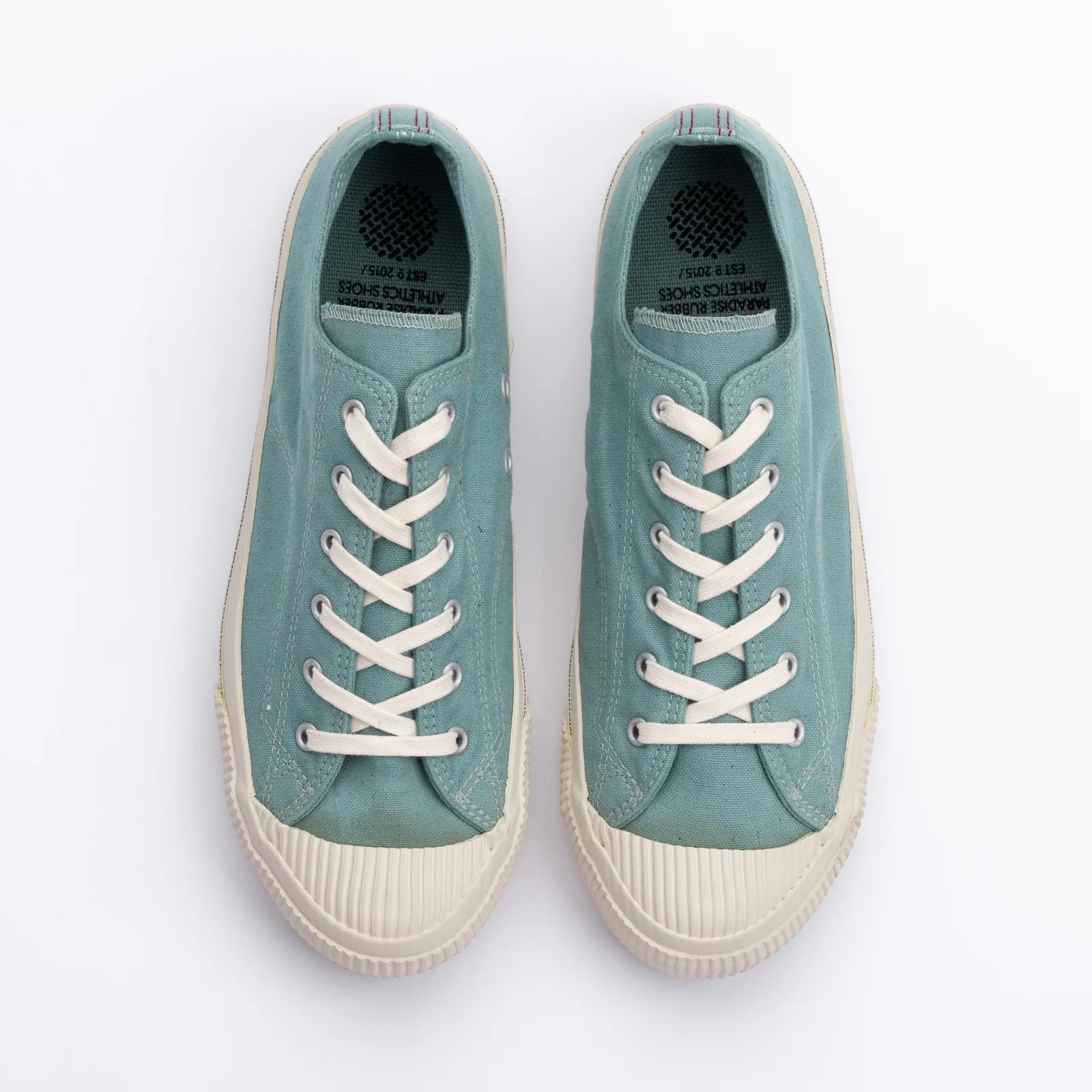 Pras Shellcap Low Sneakers - Nile Blue/Off White