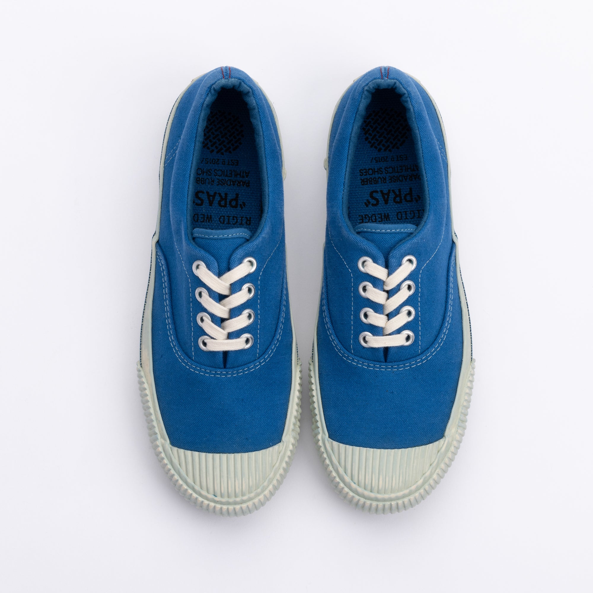 【希少】PAMEOPOSE 2018SSシューズ Pras Shellcap Deck Sneakers - Indigo/Off White – Guilty Party
