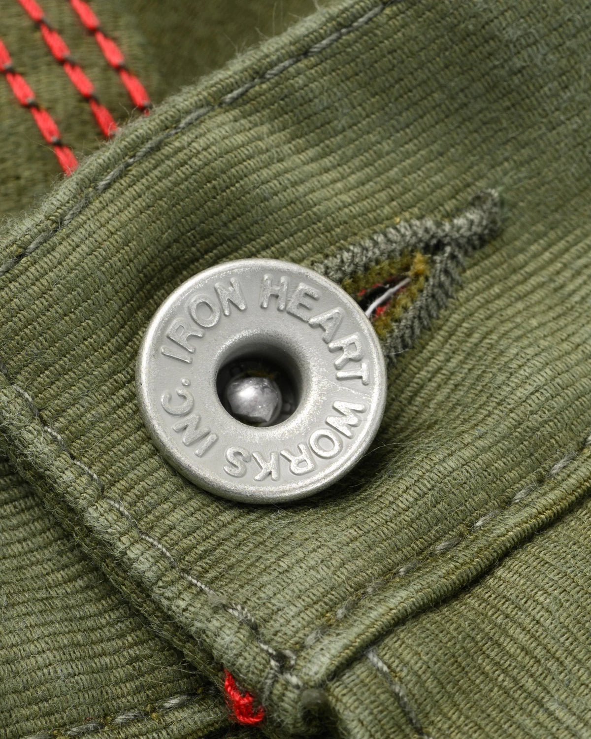 Iron Heart IH-833-ODG 12oz Whipcord Painter’s Pants - Olive Drab Green