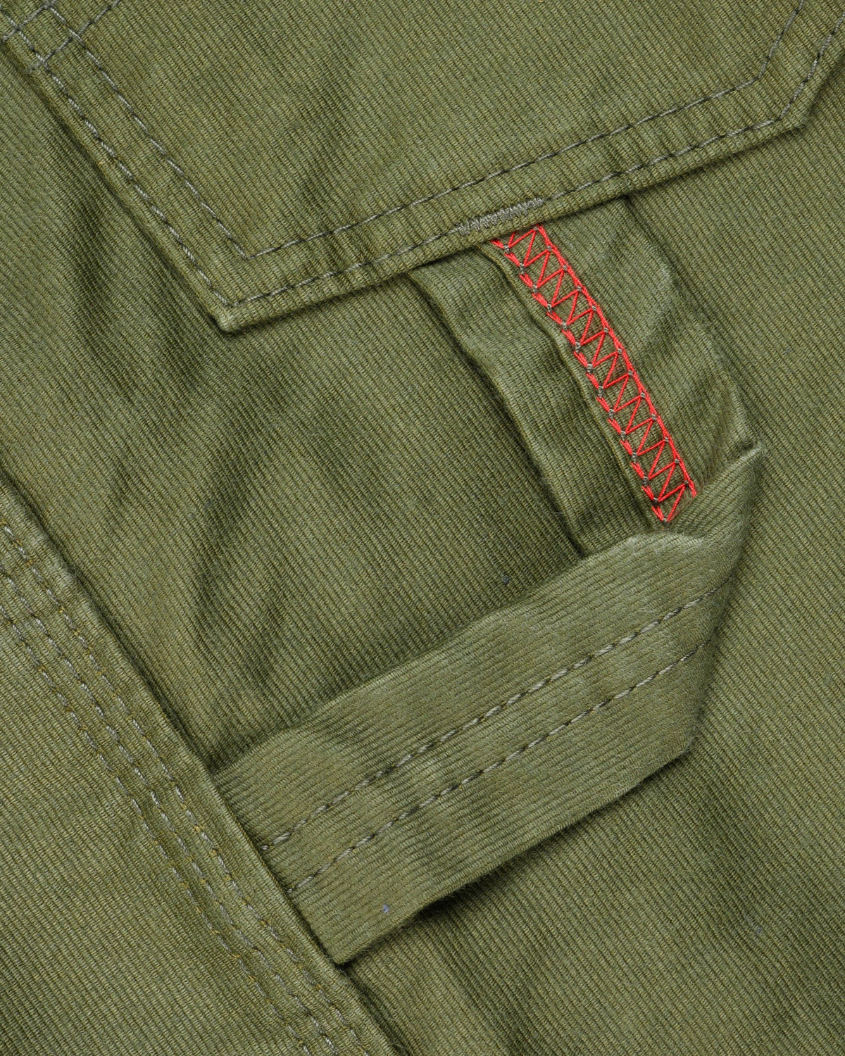 Iron Heart IH-833-ODG 12oz Whipcord Painter’s Pants - Olive Drab Green
