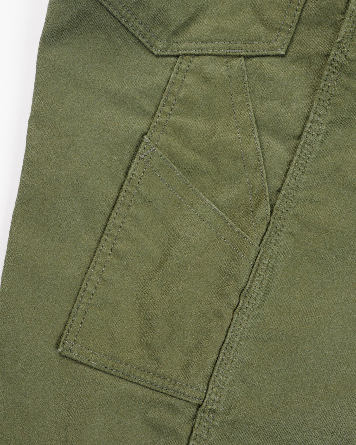 Iron Heart IH-833-ODG 12oz Whipcord Painter’s Pants - Olive Drab Green
