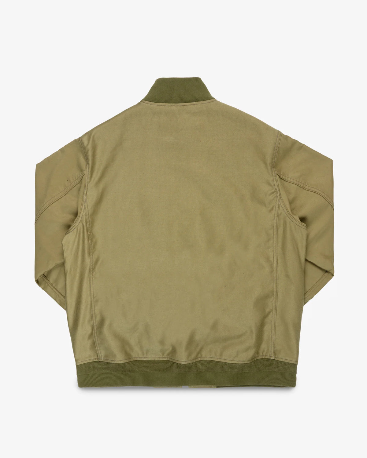Iron Heart IHM-52-KHA 12oz Whipcord Tanker Jacket - Khaki