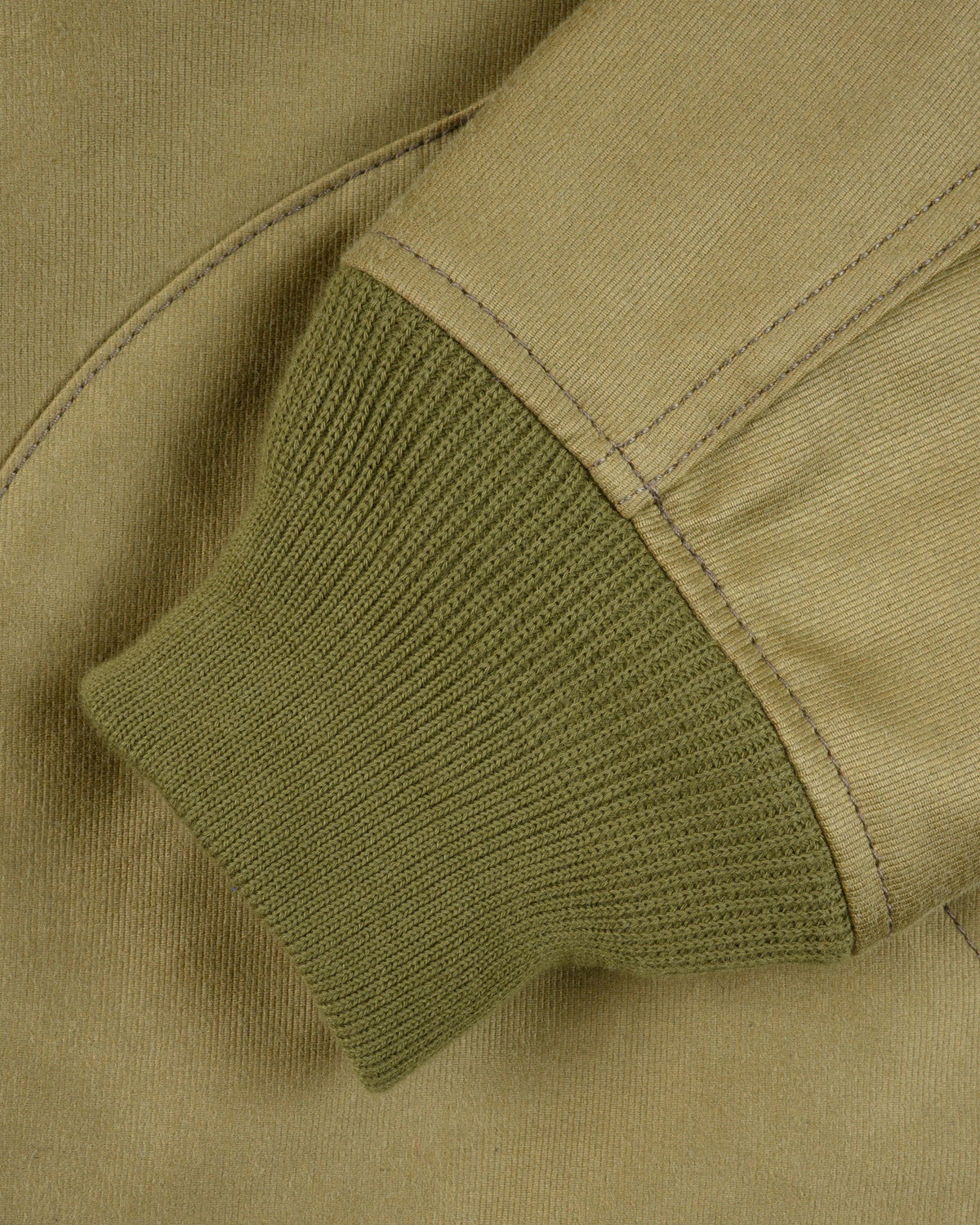 Iron Heart IHM-52-KHA 12oz Whipcord Tanker Jacket - Khaki