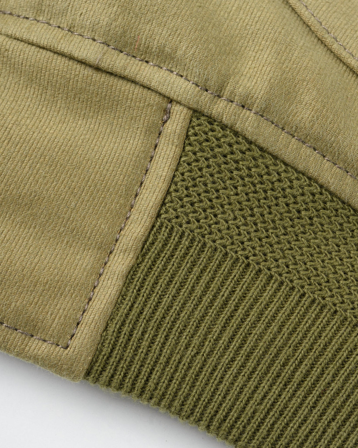 Iron Heart IHM-52-KHA 12oz Whipcord Tanker Jacket - Khaki