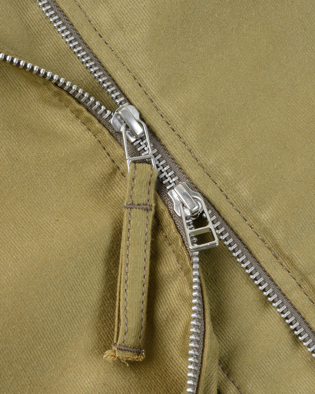 Iron Heart IHM-52-KHA 12oz Whipcord Tanker Jacket - Khaki