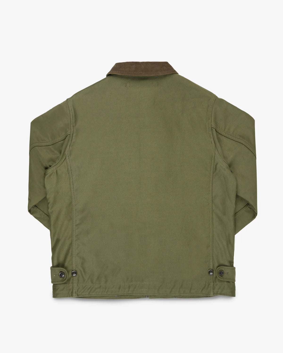 Iron Heart IHM-53-ODG 12oz Whipcord Lightweight N1 Deck Jacket - Olive Drab Green