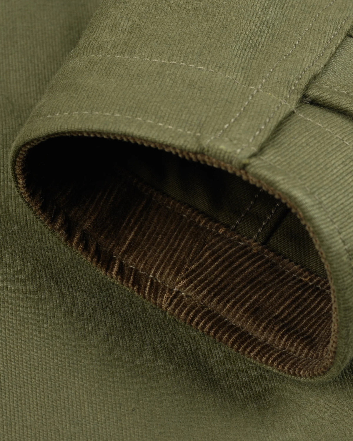 Iron Heart IHM-53-ODG 12oz Whipcord Lightweight N1 Deck Jacket - Olive Drab Green