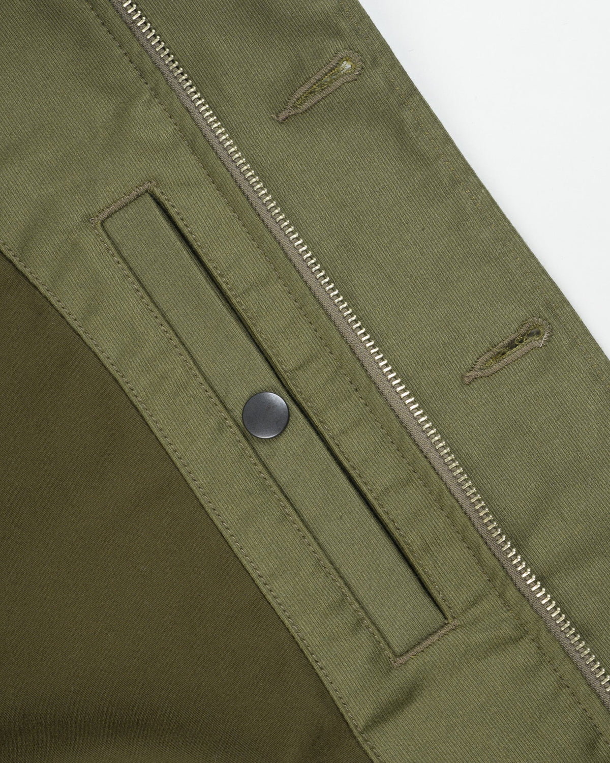 Iron Heart IHM-53-ODG 12oz Whipcord Lightweight N1 Deck Jacket - Olive Drab Green