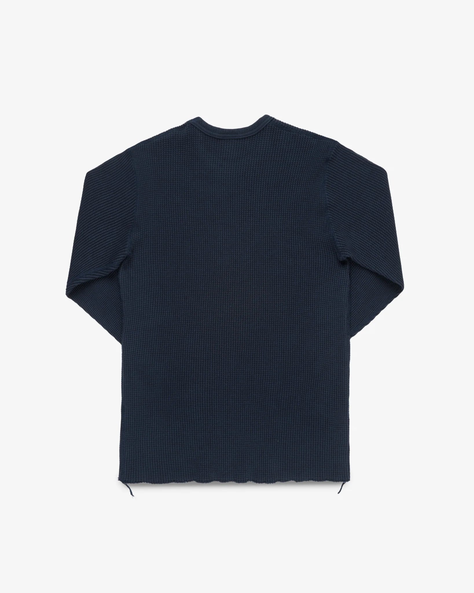 Iron Heart IHTL-1301-NAV Waffle Knit Thermal - Navy