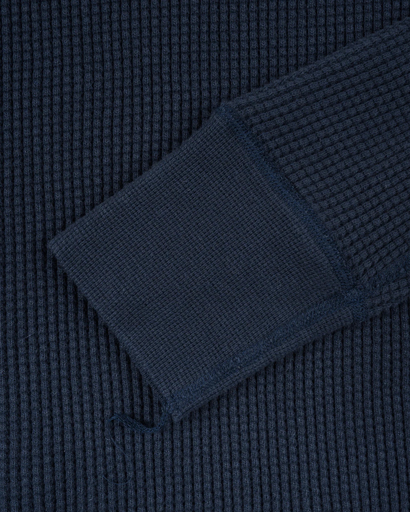 Iron Heart IHTL-1301-NAV Waffle Knit Thermal - Navy