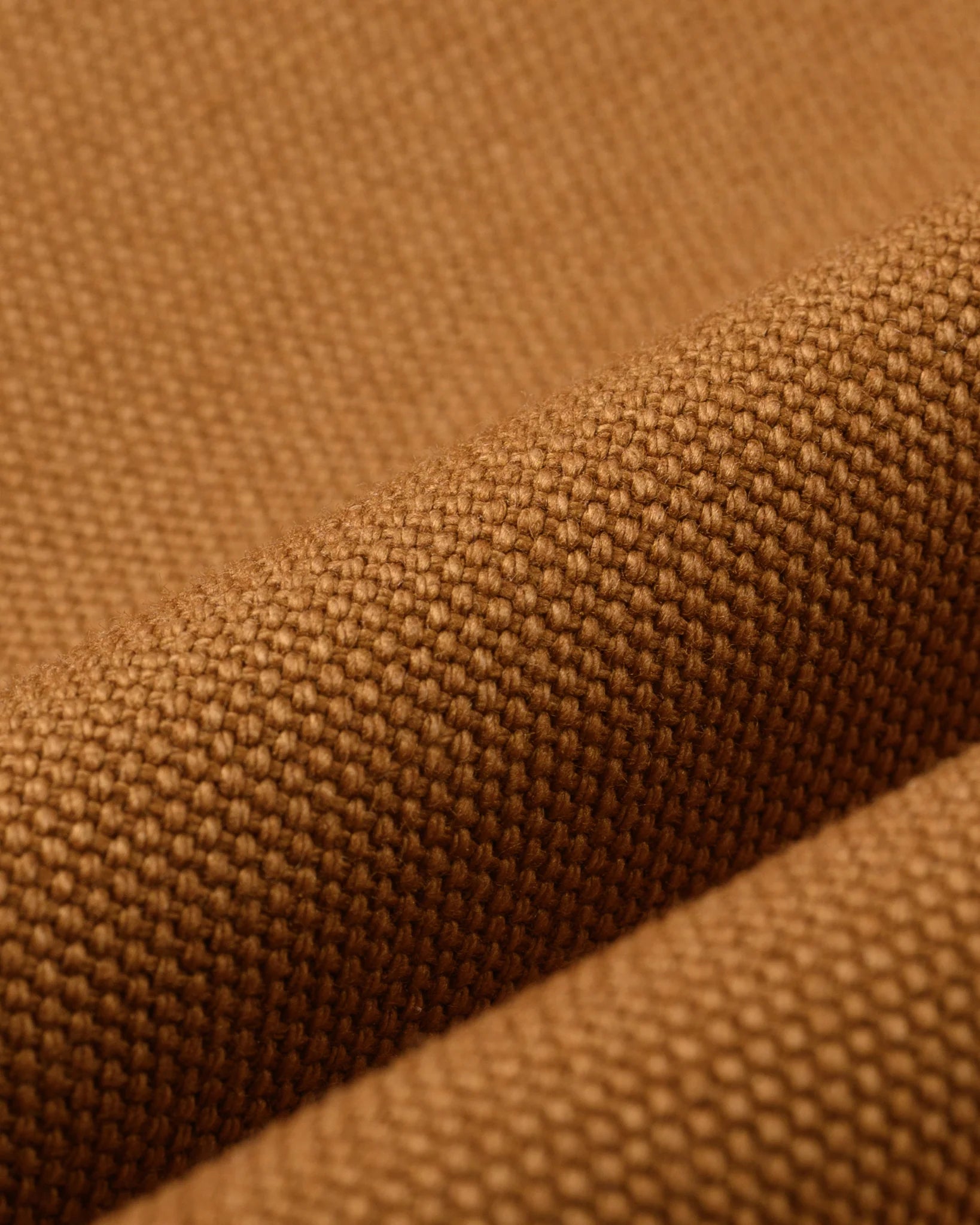 Iron Heart IHSH-189-BRN 17oz Duck CPO Work Shirt - "The UnTucked" - Brown