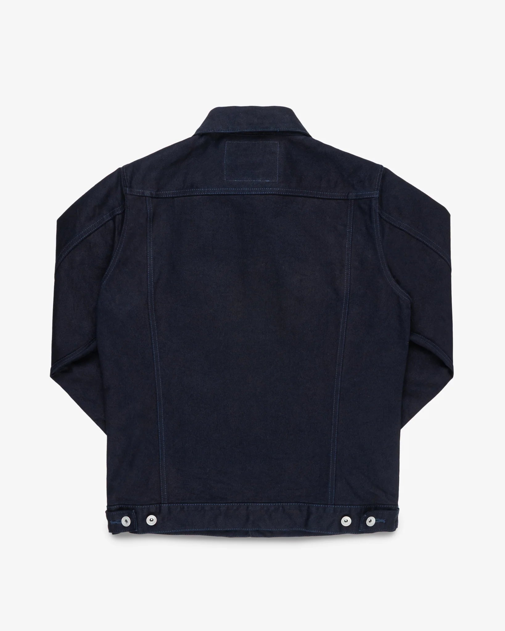 Iron Heart IH-526J-142ib 14oz Selvedge Denim Modified Type III Jacket - Indigo/Black