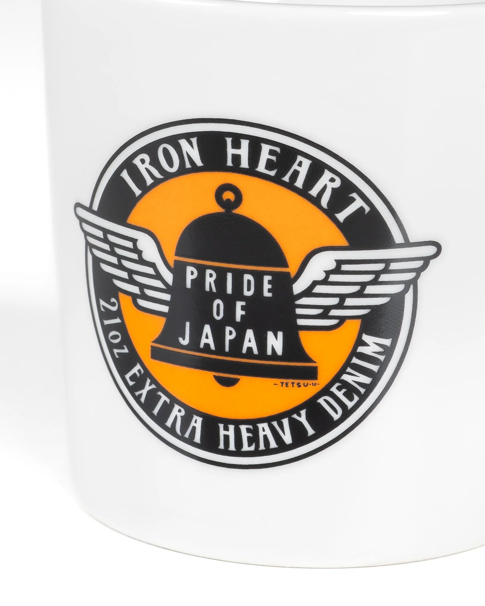Iron Heart Mug - Bells and Wings