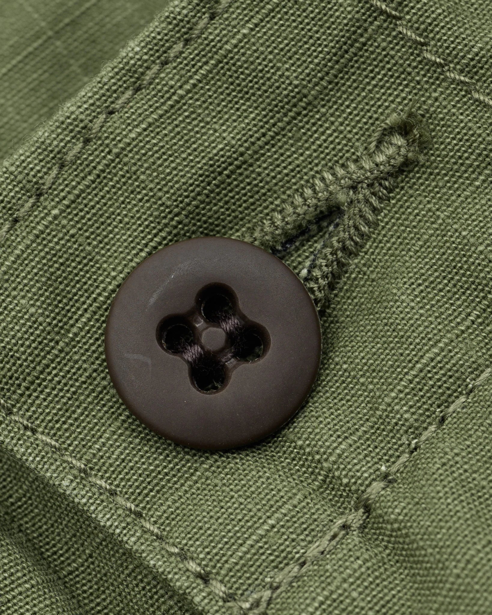 Iron Heart IH-747-GRN 8oz Ripstop Baker Pants - Army Green