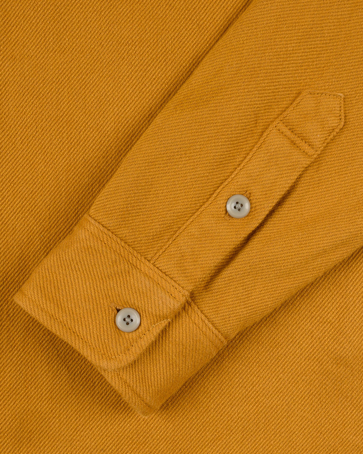 Iron Heart IHSH-452-CAM Ultra Heavy Flannel Work Overshirt - Overdyed Camel