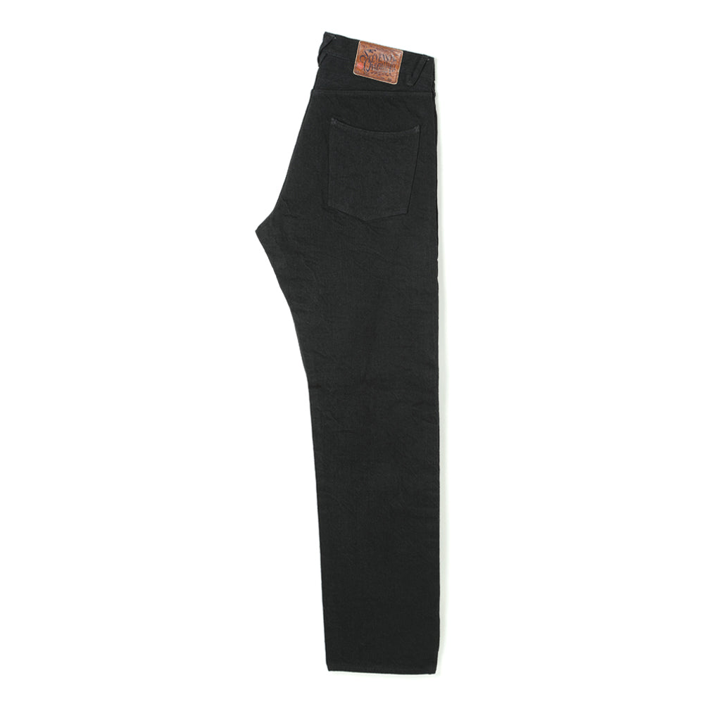 Stevenson Overall Co. Encinitas 150 Straight Leg - Solid Black
