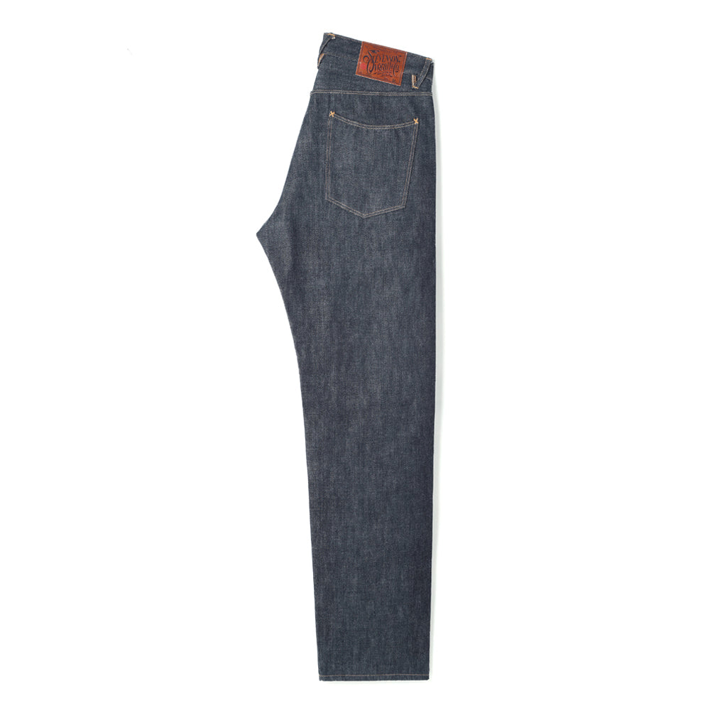 Stevenson Overall Co. Encinitas 150 Straight Leg - Indigo