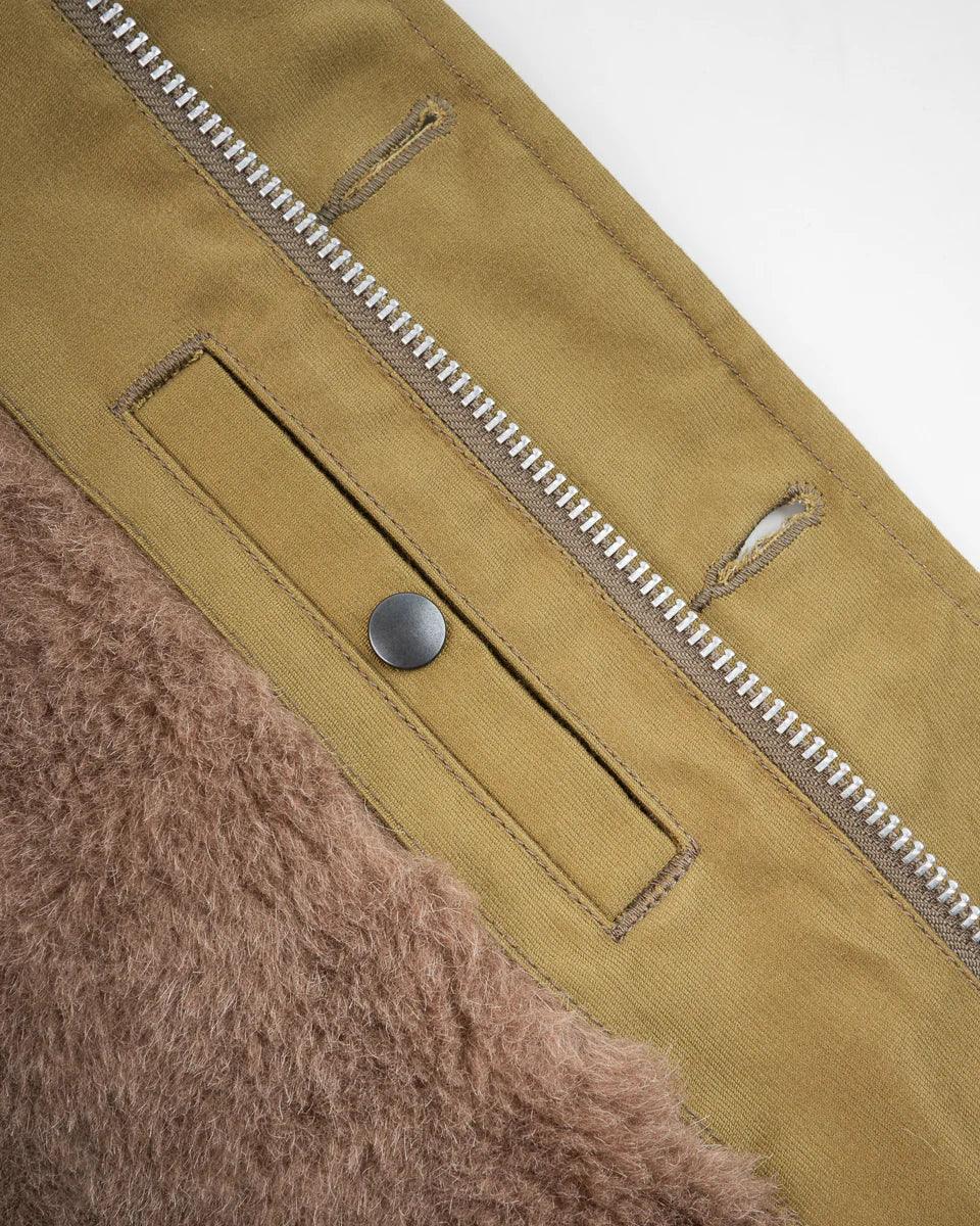 Iron Heart IHM-35-KHA Whipcord N1 Deck Jacket - Khaki