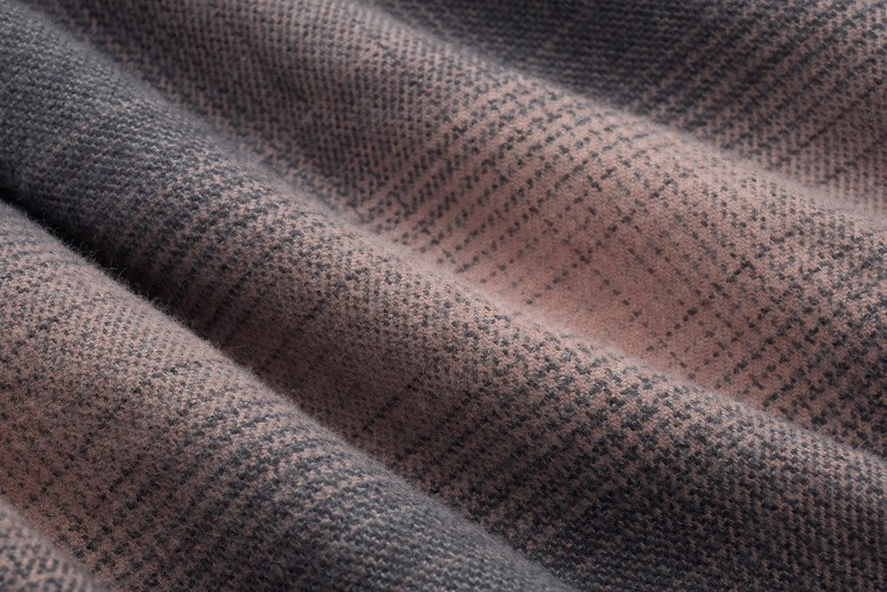 3sixteen Utility Flannel - Mauve Ombre