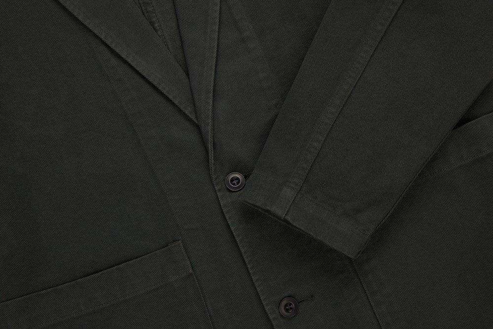 3sixteen Work Blazer - Ivy Green