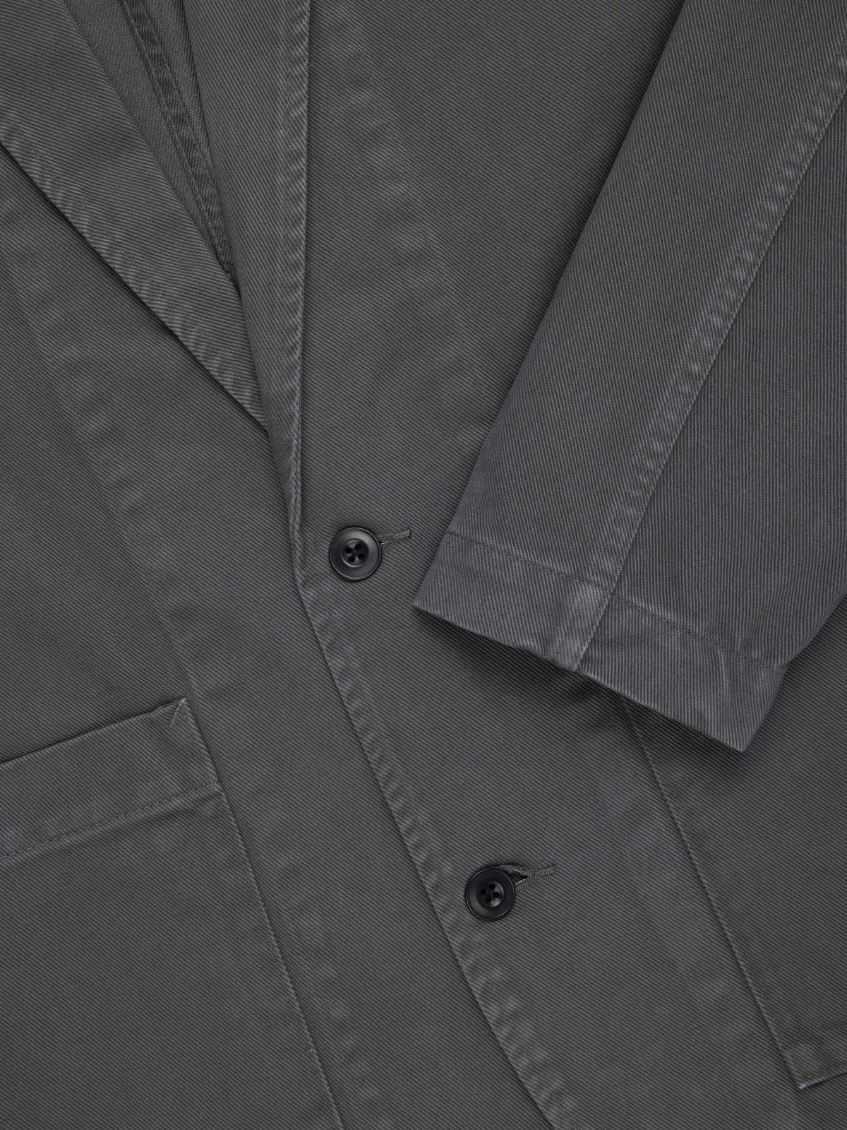 3sixteen Work Blazer - Graphite Twill