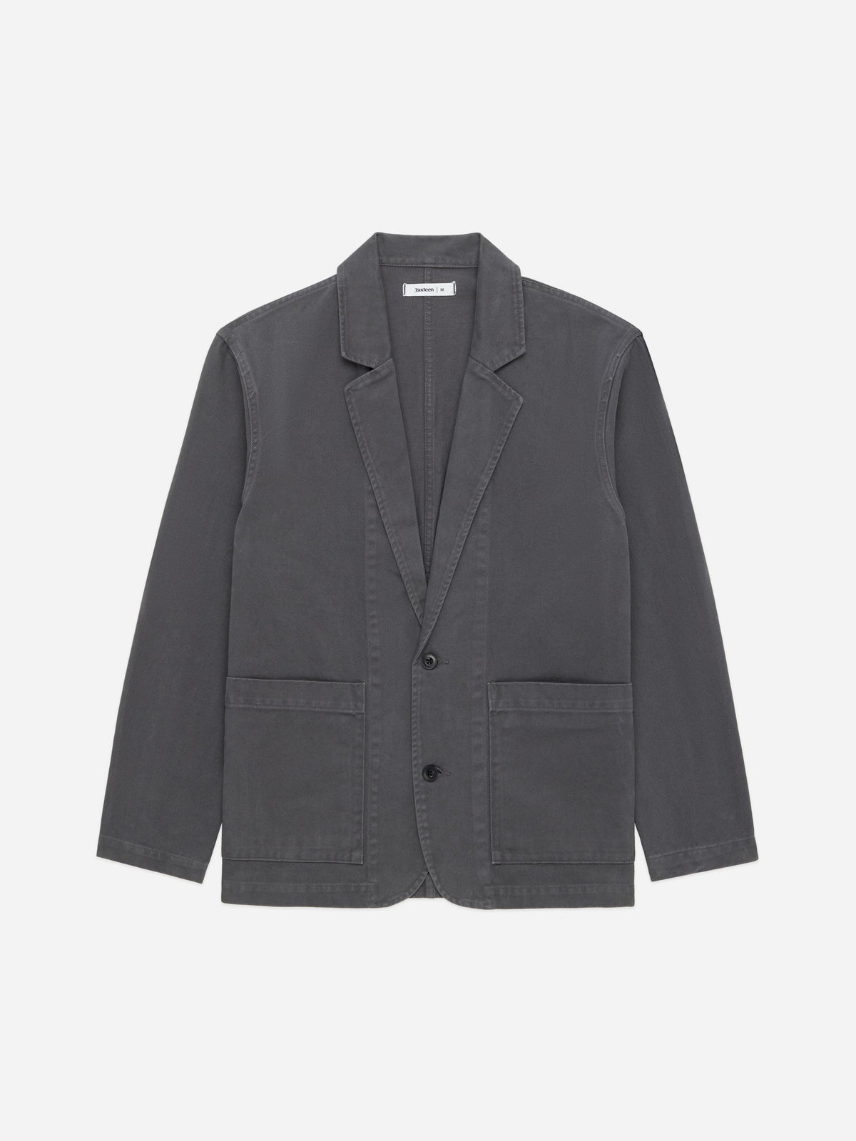 3sixteen Work Blazer - Graphite Twill