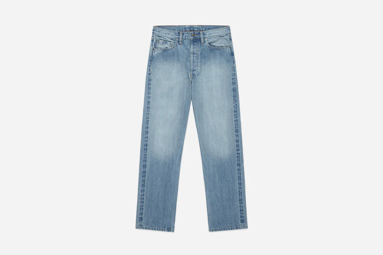 3sixteen CS-100xv - Classic Straight - Vintage Washed Indigo Selvedge