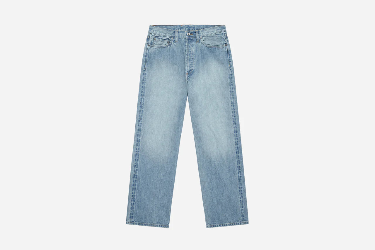 3sixteen RS-100xv - Relaxed Straight - Vintage Washed Indigo Selvedge