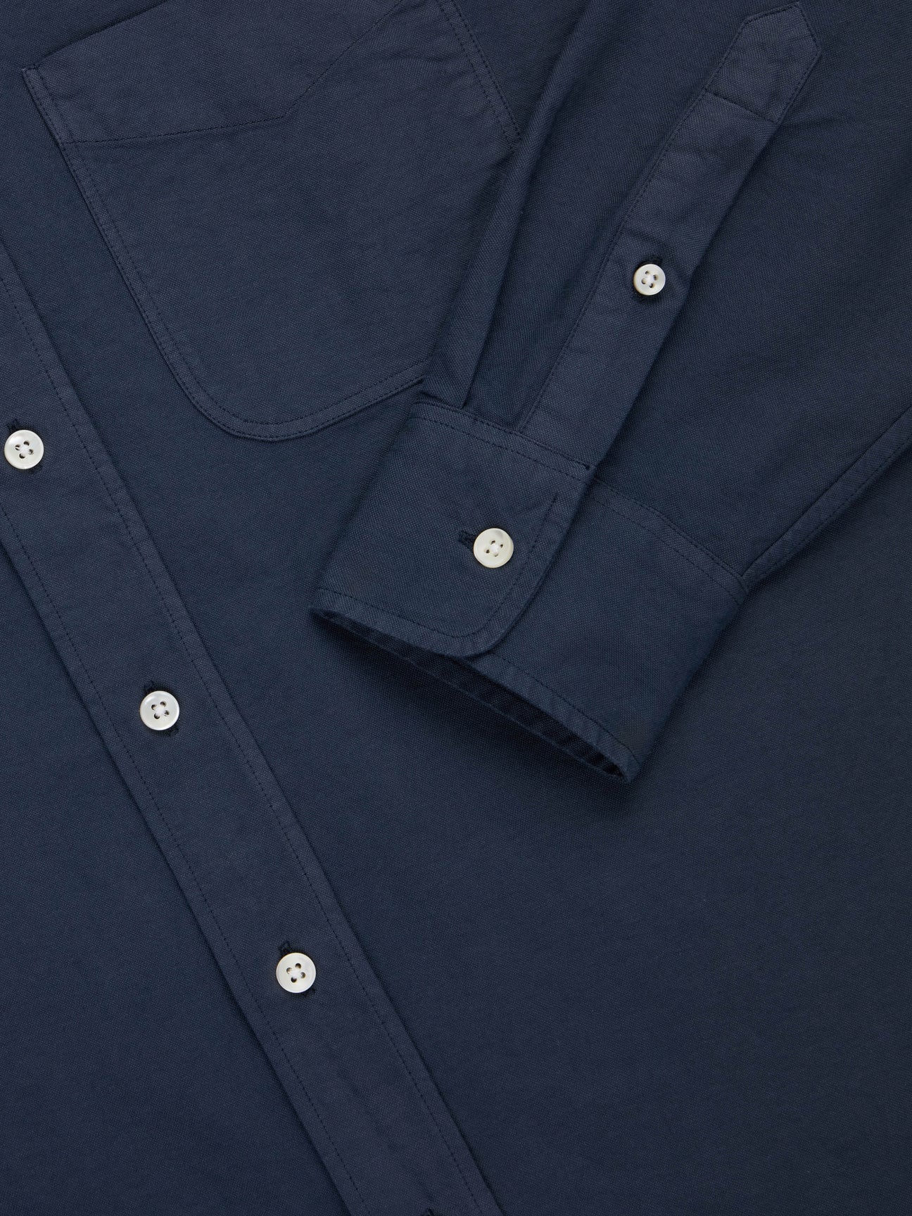 3sixteen Big Oxford - Navy