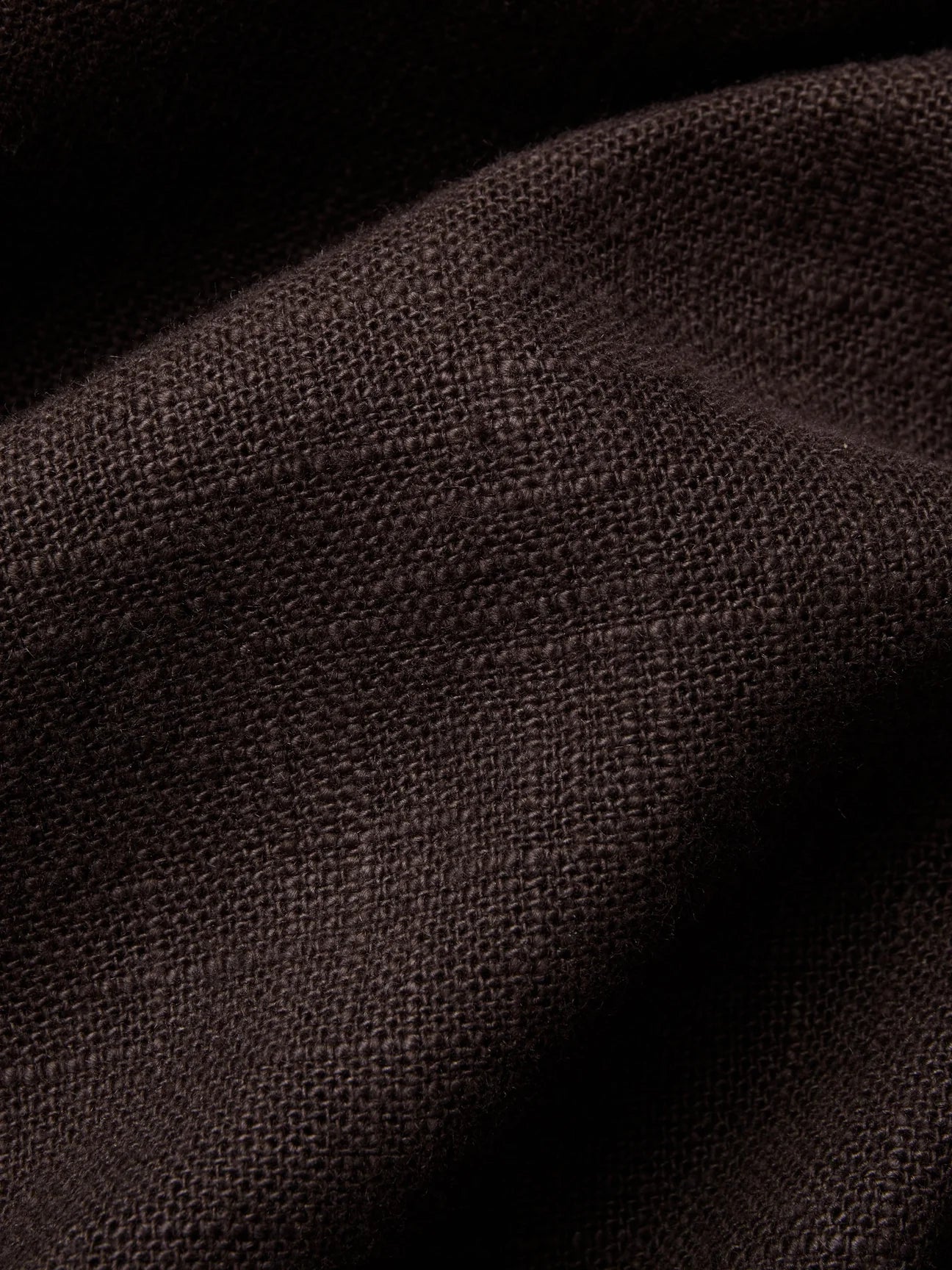 3sixteen Drawstring Short - Chocolate Linen