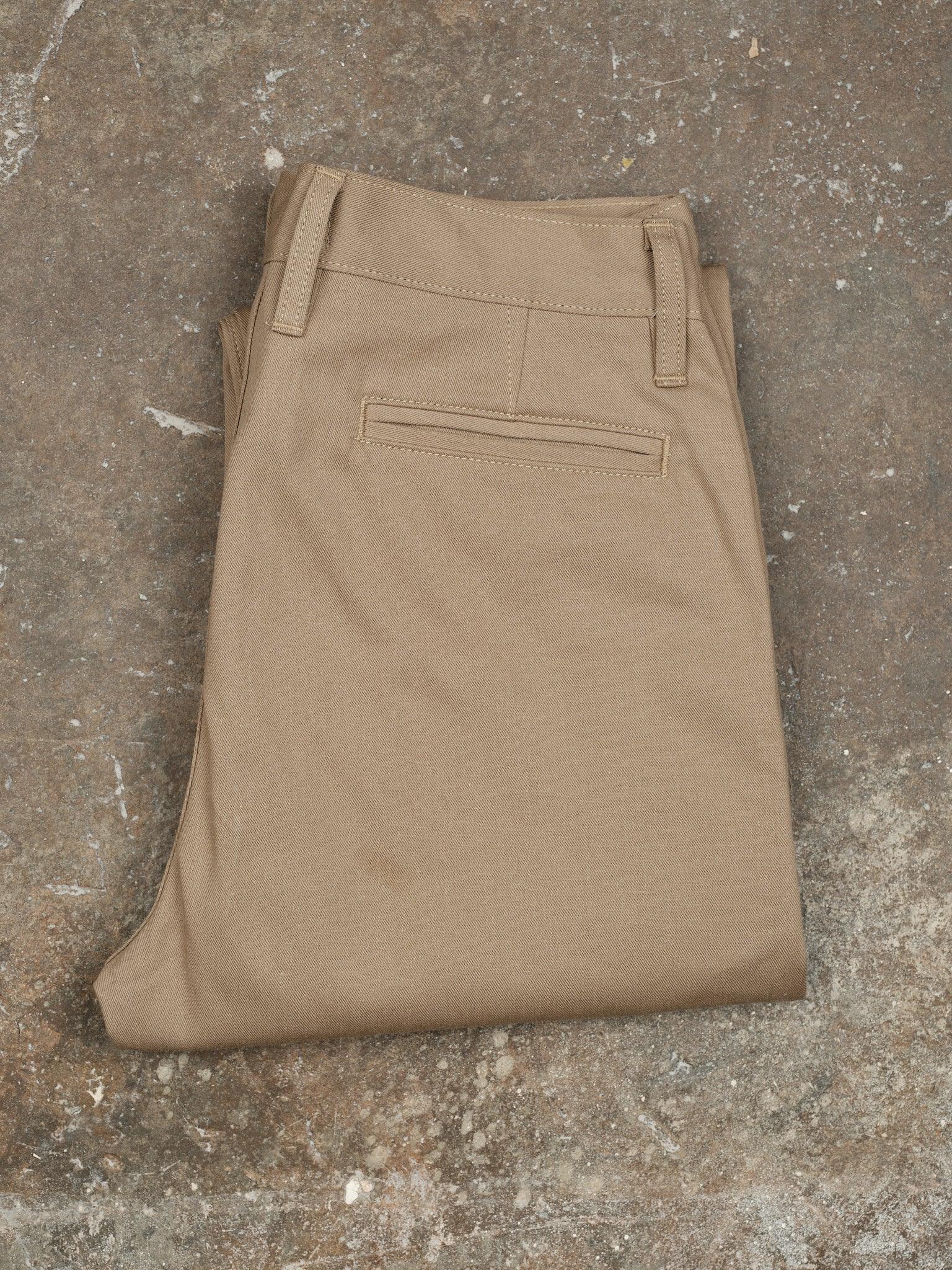 CH⁠-⁠44x Khaki Selvedge Chino - Guilty Party