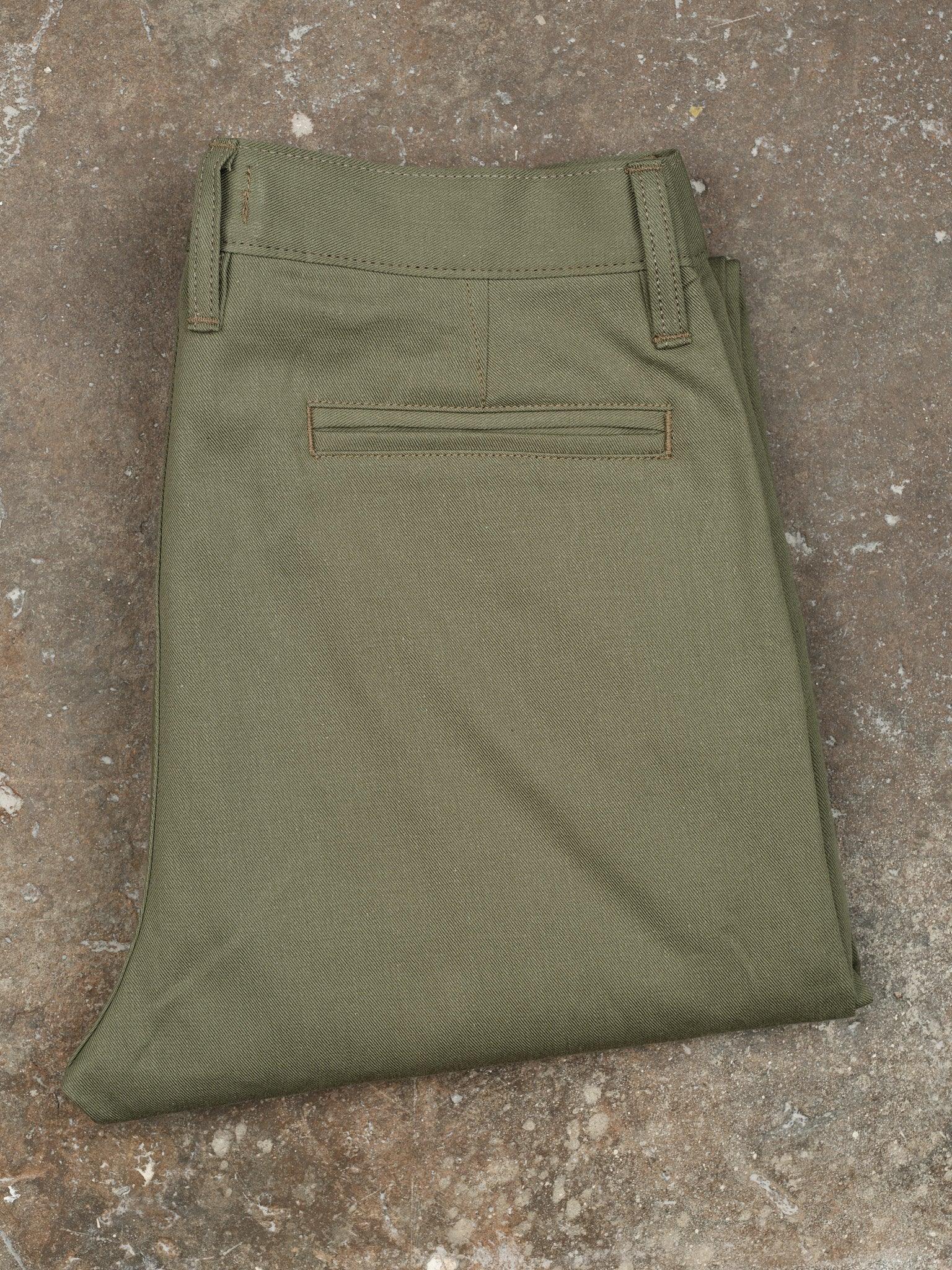 CH-55x Olive Selvedge Chino - Guilty Party