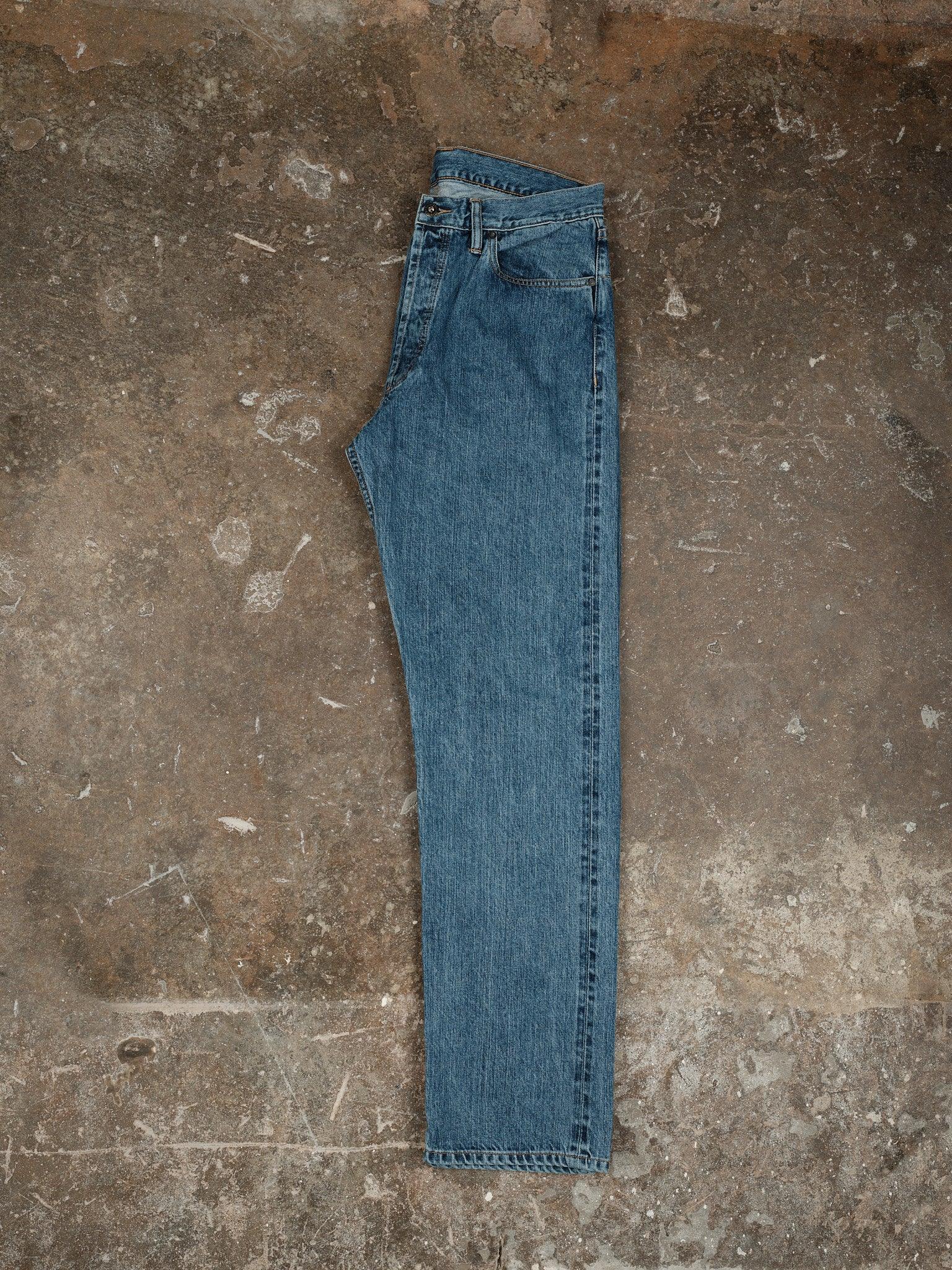 CS-101xs - Classic Straight ⁠-⁠ Stonewashed Indigo Selvedge - Guilty Party