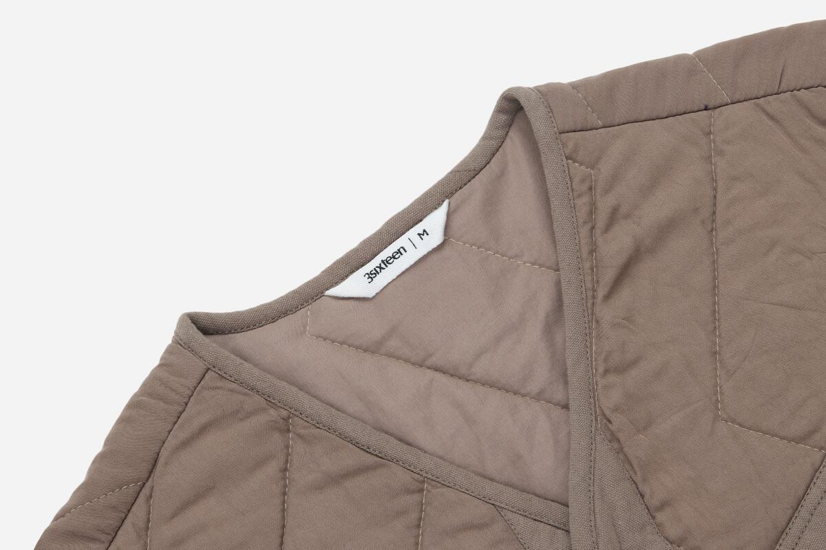 3sixteen Liner Jacket - Steel - Guilty Party