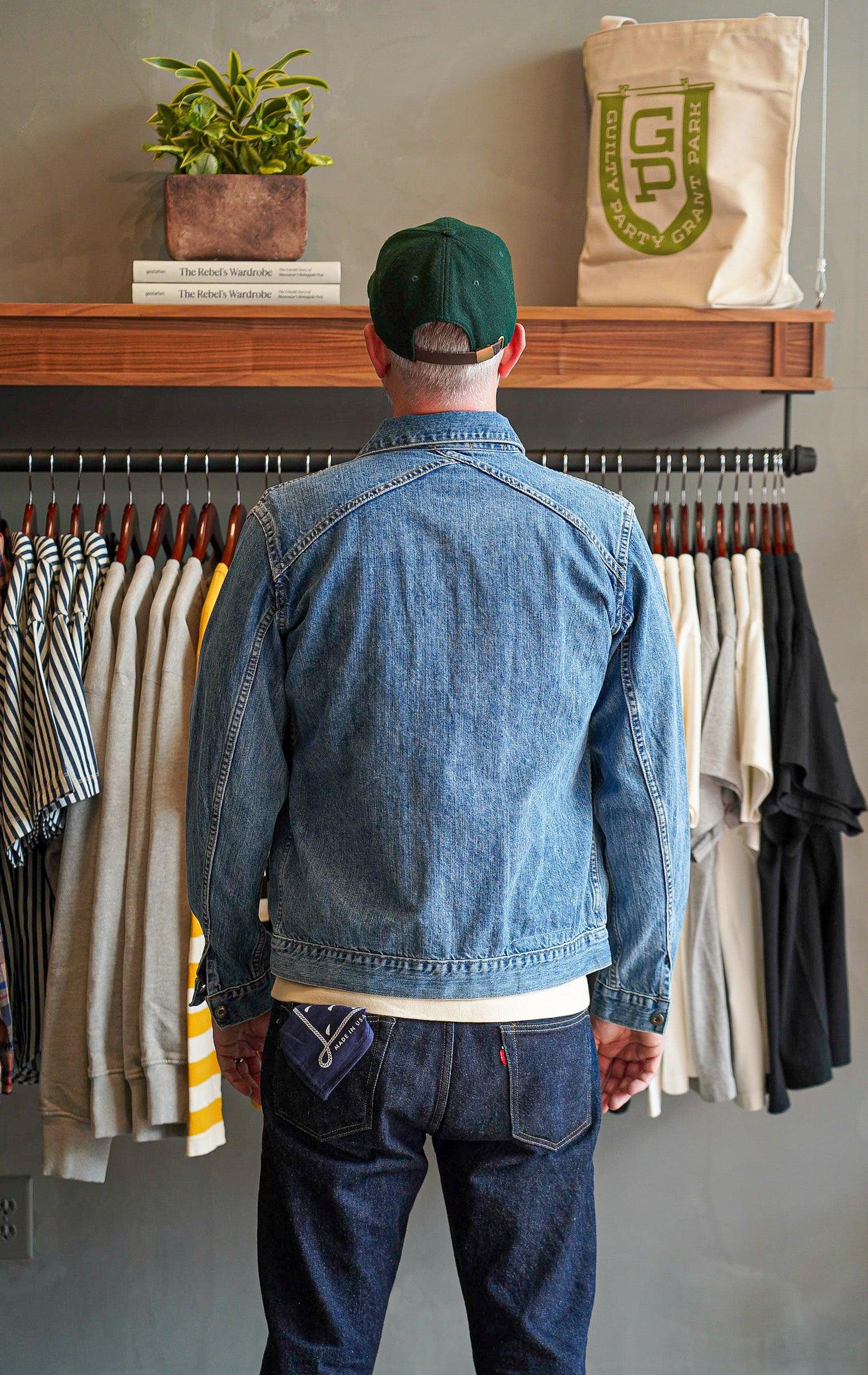 3sixteen Type 3s Denim Jacket - Washed 101x