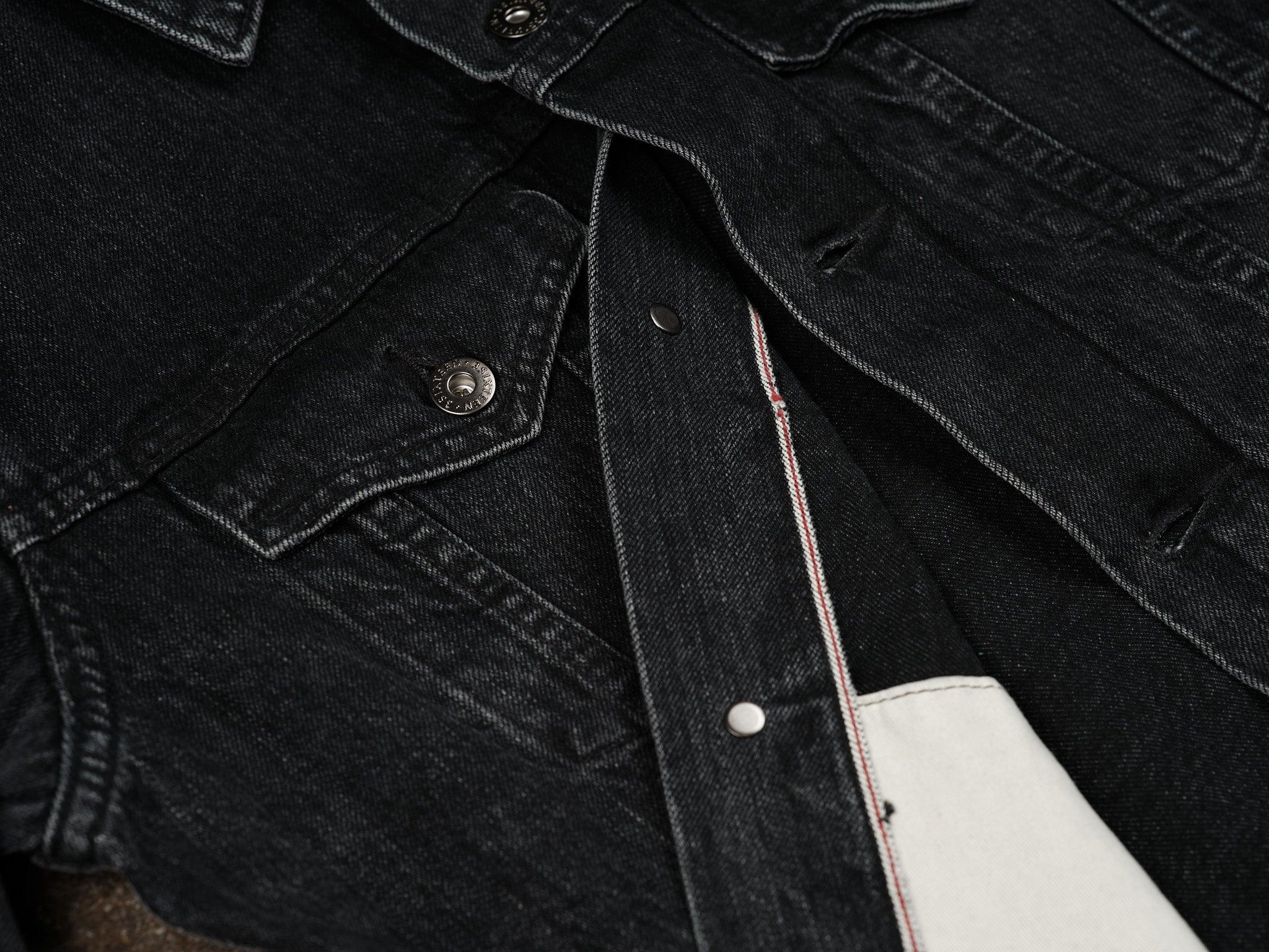 Type 3s Denim Jacket - Washed 222x - Guilty Party