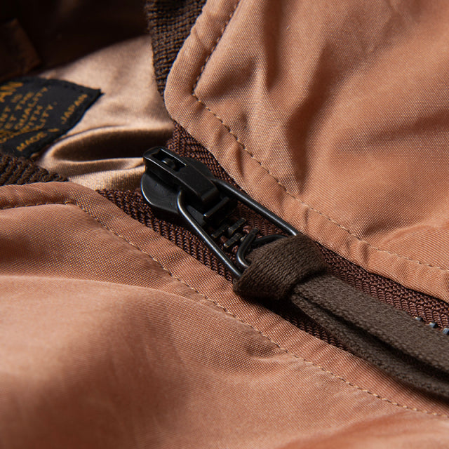 Studio D'Artisan 4599 MA-1 Flight Jacket - Kakishibu