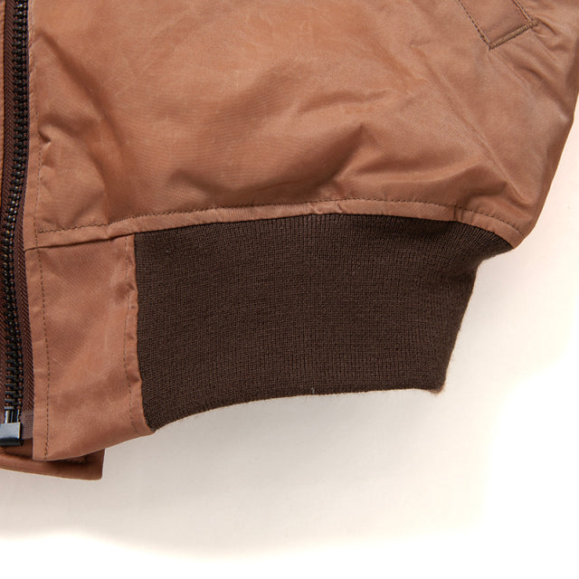 Studio D'Artisan 4599 MA-1 Flight Jacket - Kakishibu