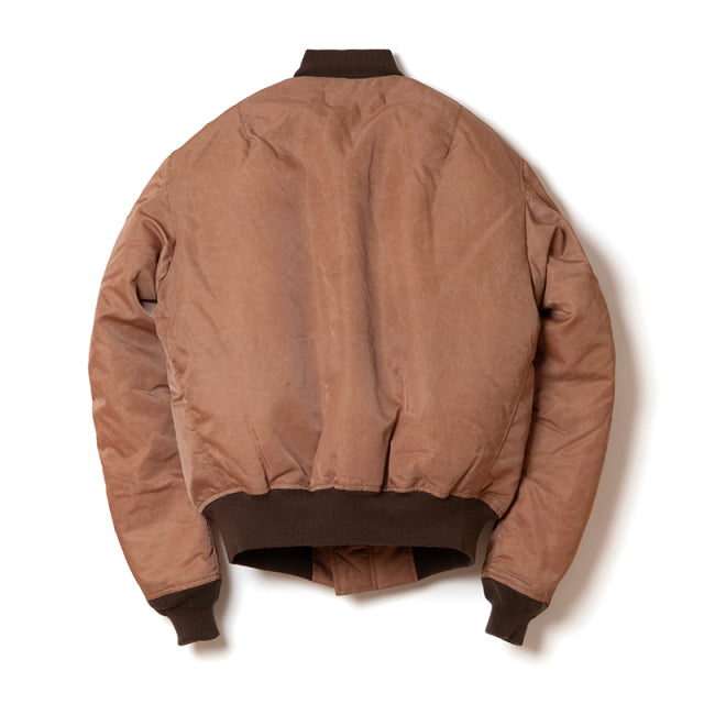 Studio D'Artisan 4599 MA-1 Flight Jacket - Kakishibu