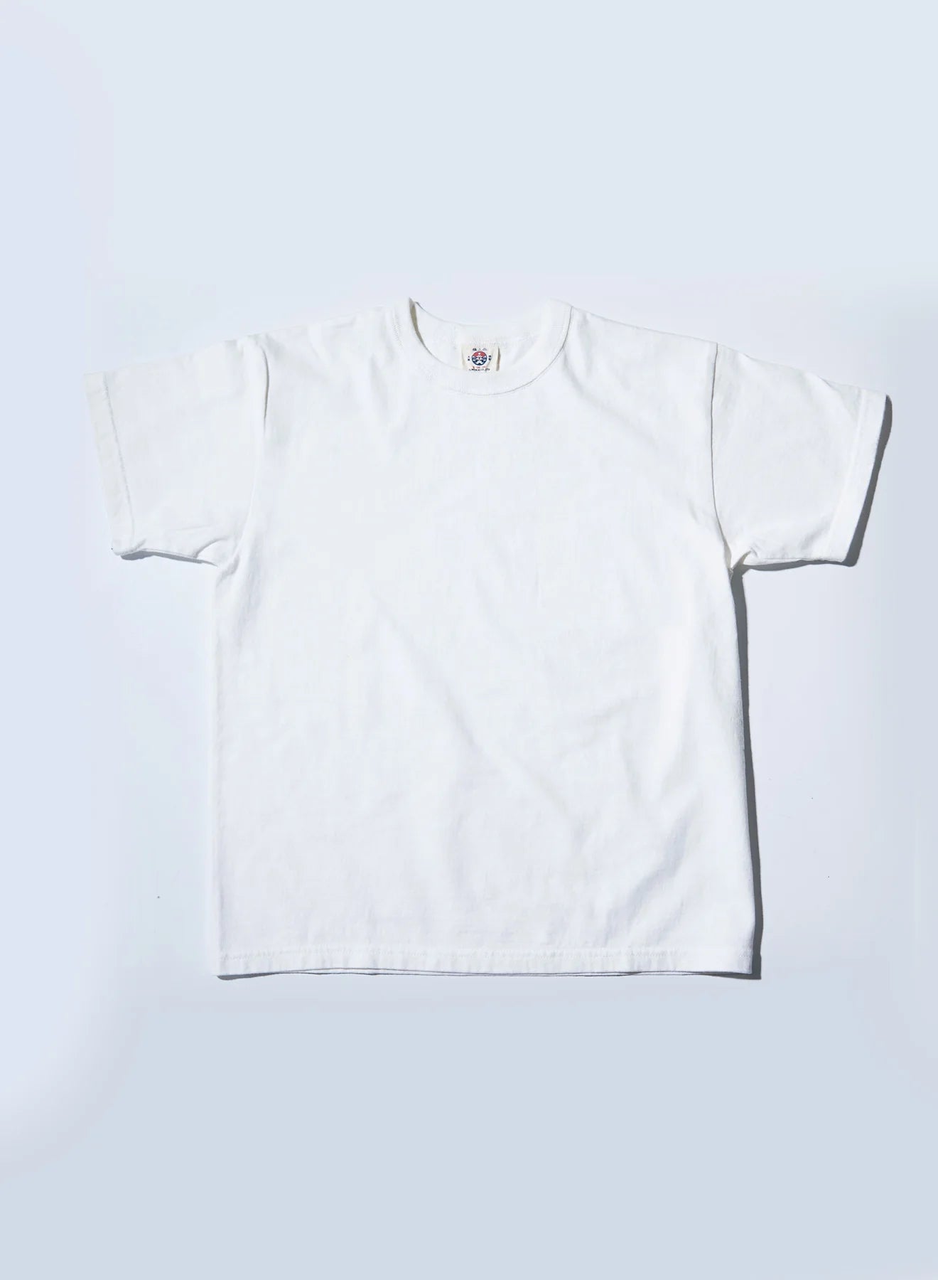 Samurai SJST-ML Heavy Weight Solid T-Shirt (Longer Length) - White