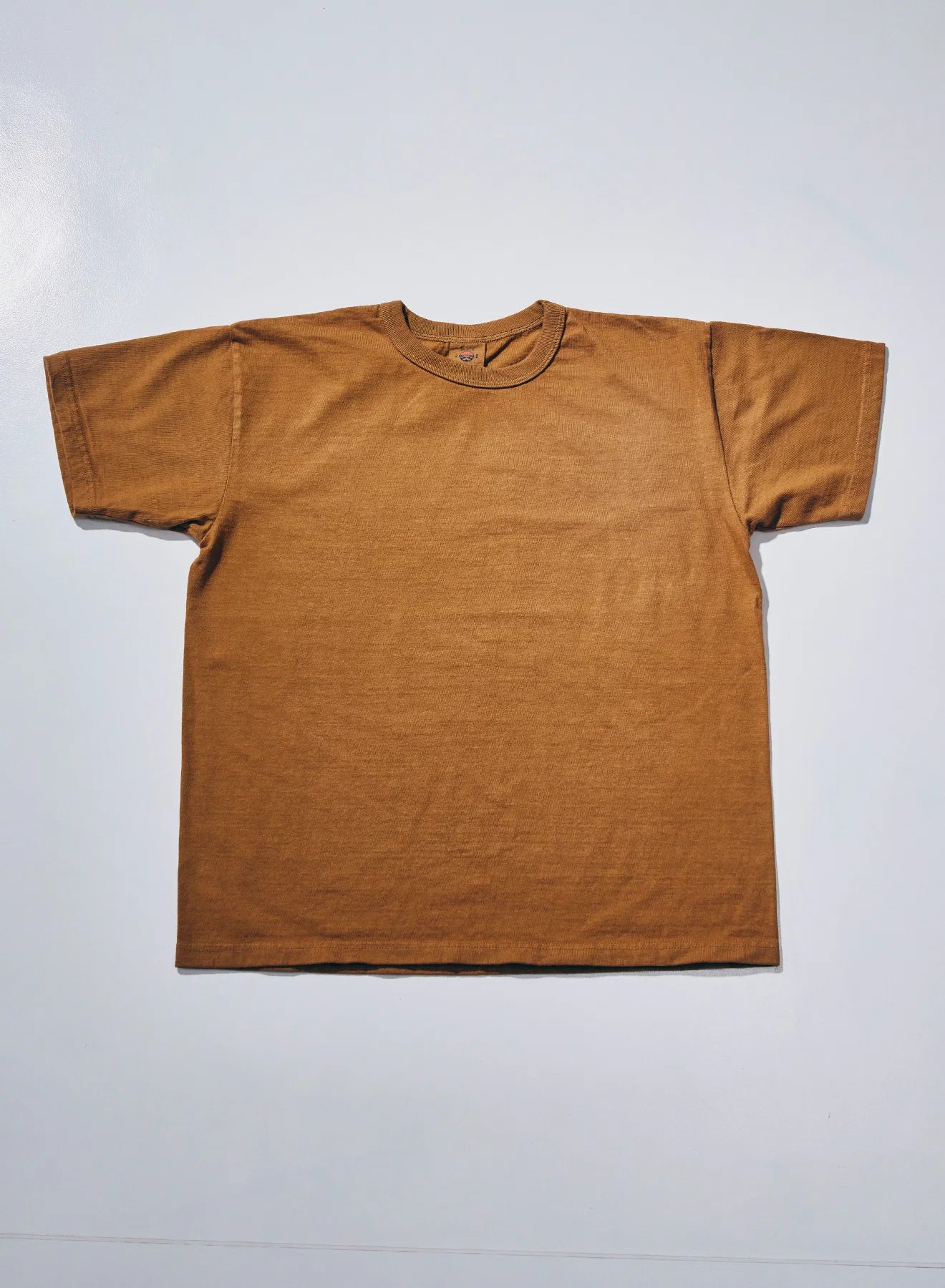 Samurai SJST-ML Heavy Weight Solid T-Shirt (Longer Length) - Brown