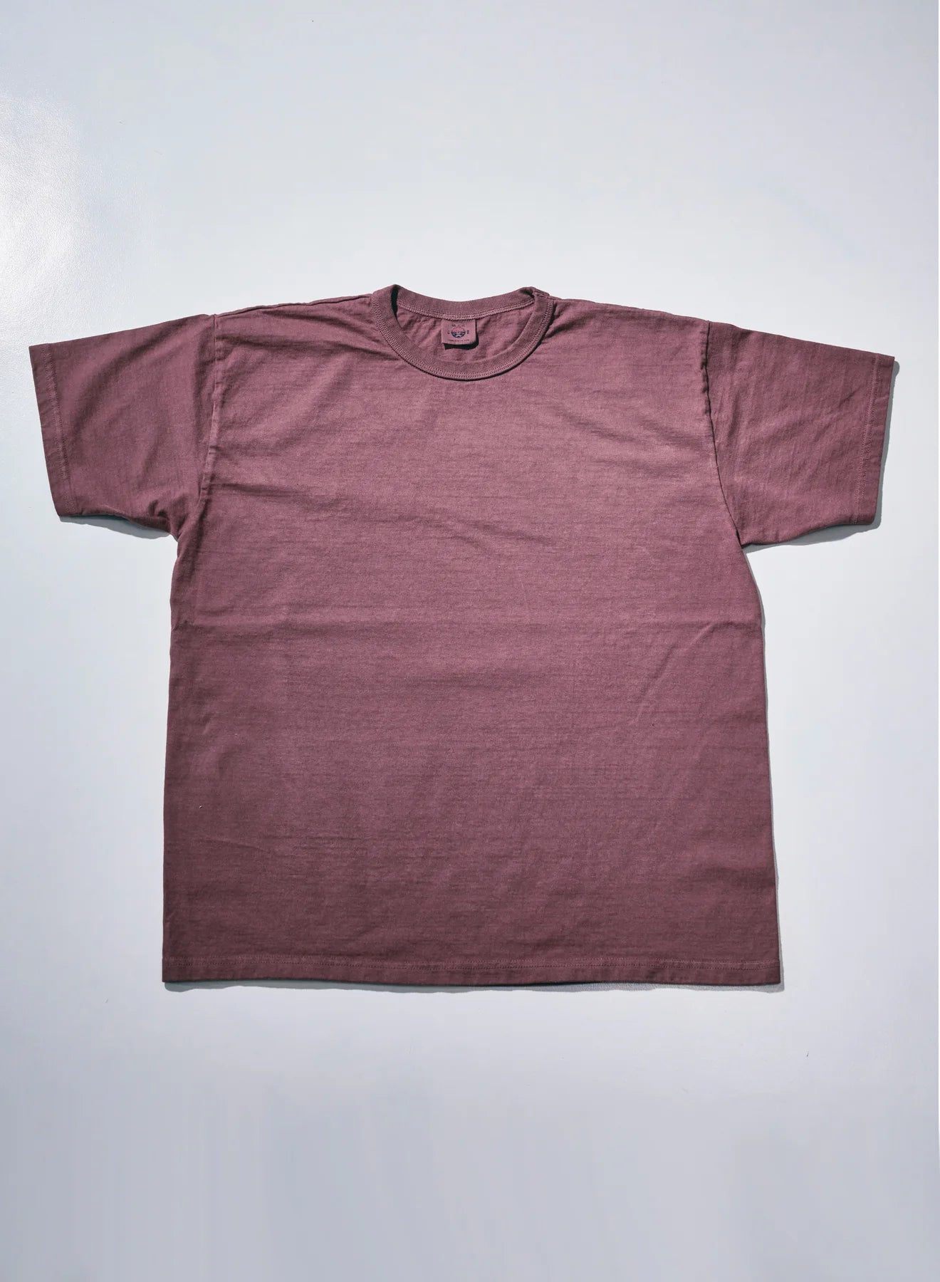 Samurai SJST-ML Heavy Weight Solid T-Shirt (Longer Length) - Ankoh Red