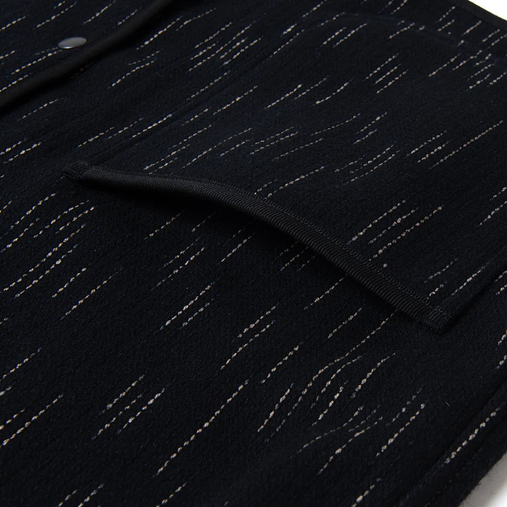 Studio D'Artisan 4616 Kasuri-Dyed Beach Cloth Jacket