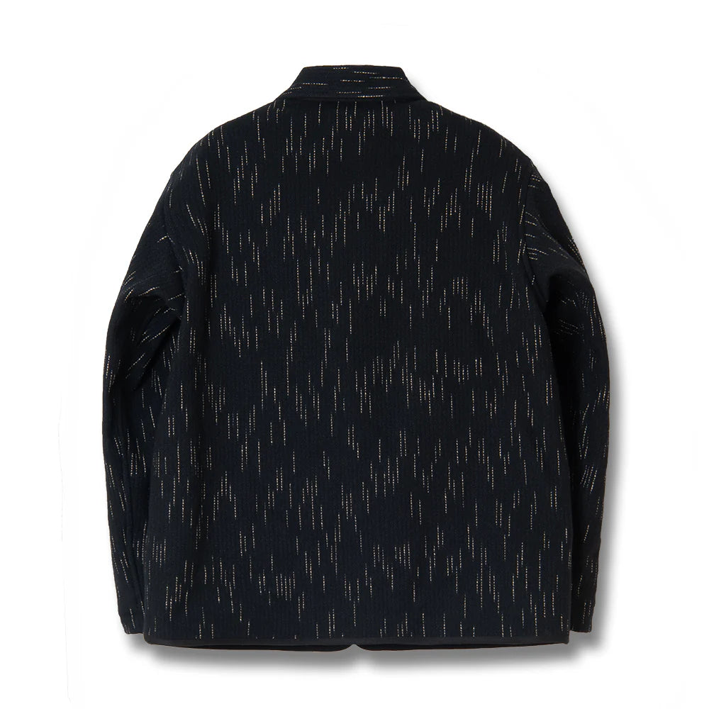 Studio D'Artisan 4616 Kasuri-Dyed Beach Cloth Jacket