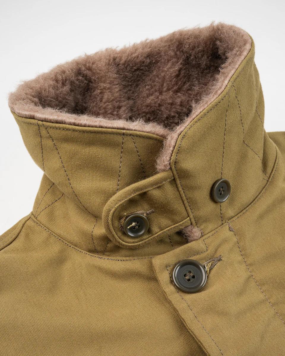 Iron Heart IHM-35-KHA Whipcord N1 Deck Jacket - Khaki