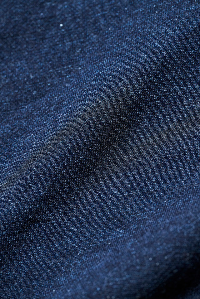 Pure Blue Japan 5409-ID Indigo Dyed Sweatshirt