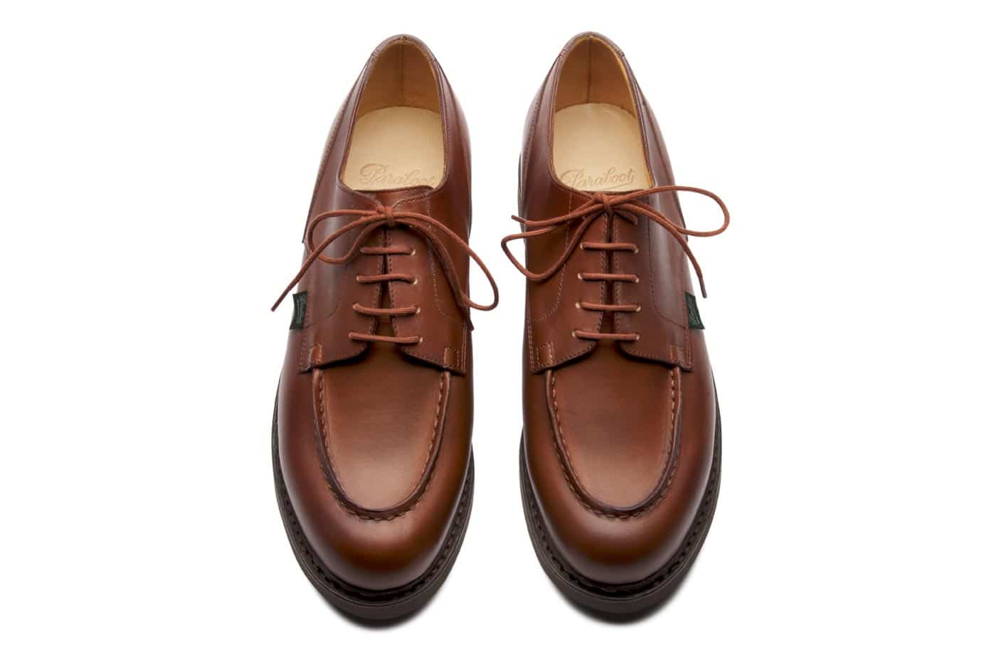 Paraboot Chambord - Lisse Marron – Guilty Party