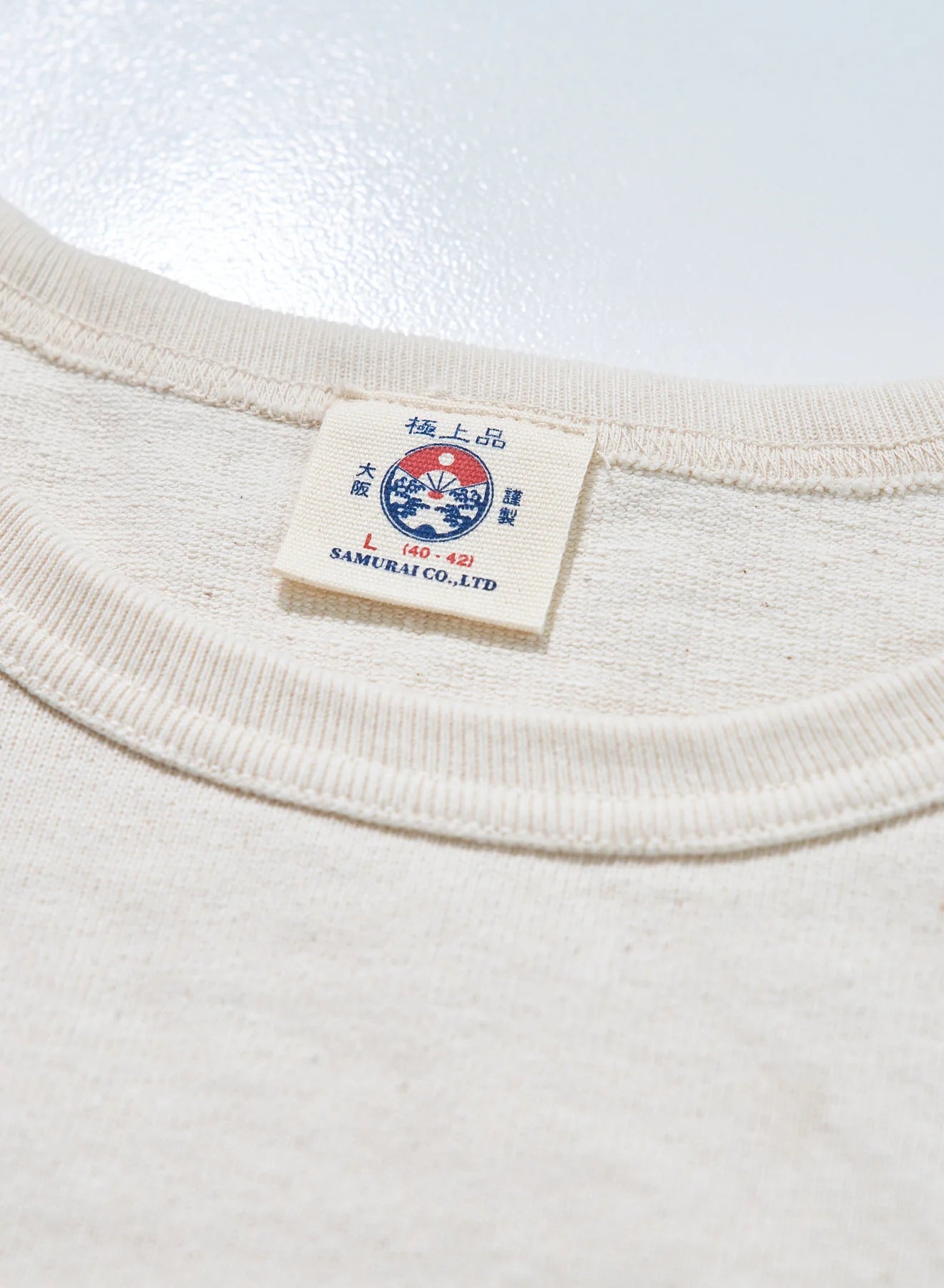 Samurai SJST-TW01 10/2 Extra Heavy S/S T-Shirt - White