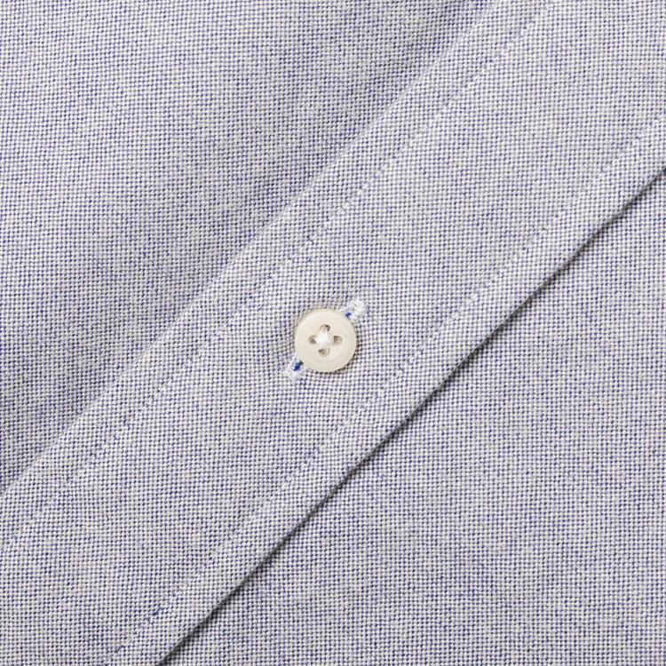 Gitman Vintage Brushed Fall Oxford Shirt - Navy