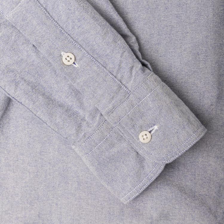 Gitman Vintage Brushed Fall Oxford Shirt - Navy